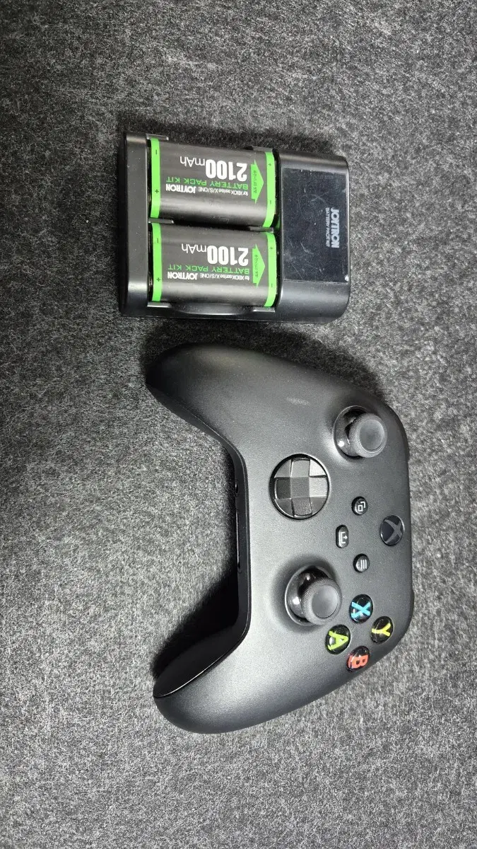 Xbox 컨트롤러, 2100mAh 충전기 세트